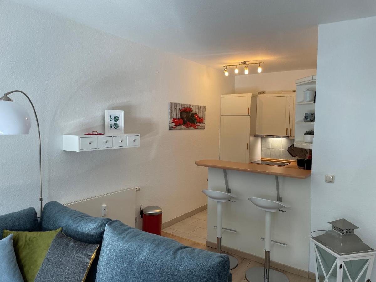 Ostsee-Ferienwohnung-Lipsia Остзебад Нинхаген Экстерьер фото
