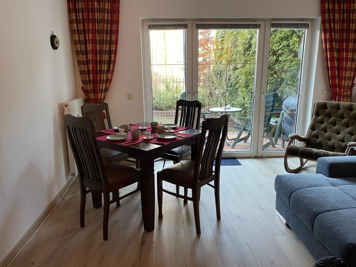 Ostsee-Ferienwohnung-Lipsia Остзебад Нинхаген Экстерьер фото