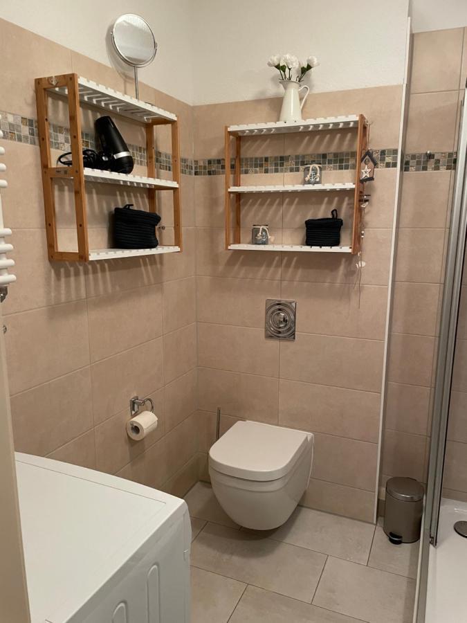 Ostsee-Ferienwohnung-Lipsia Остзебад Нинхаген Экстерьер фото