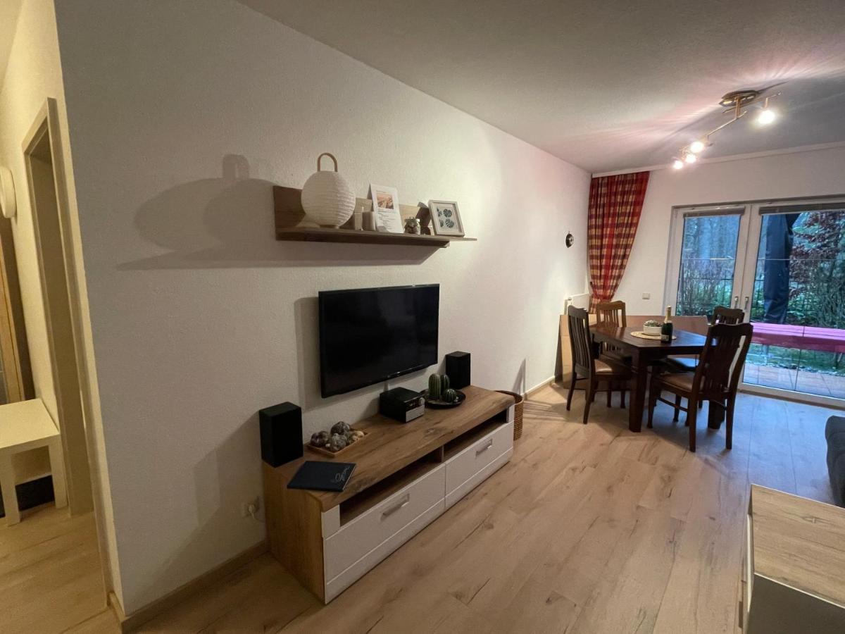 Ostsee-Ferienwohnung-Lipsia Остзебад Нинхаген Экстерьер фото