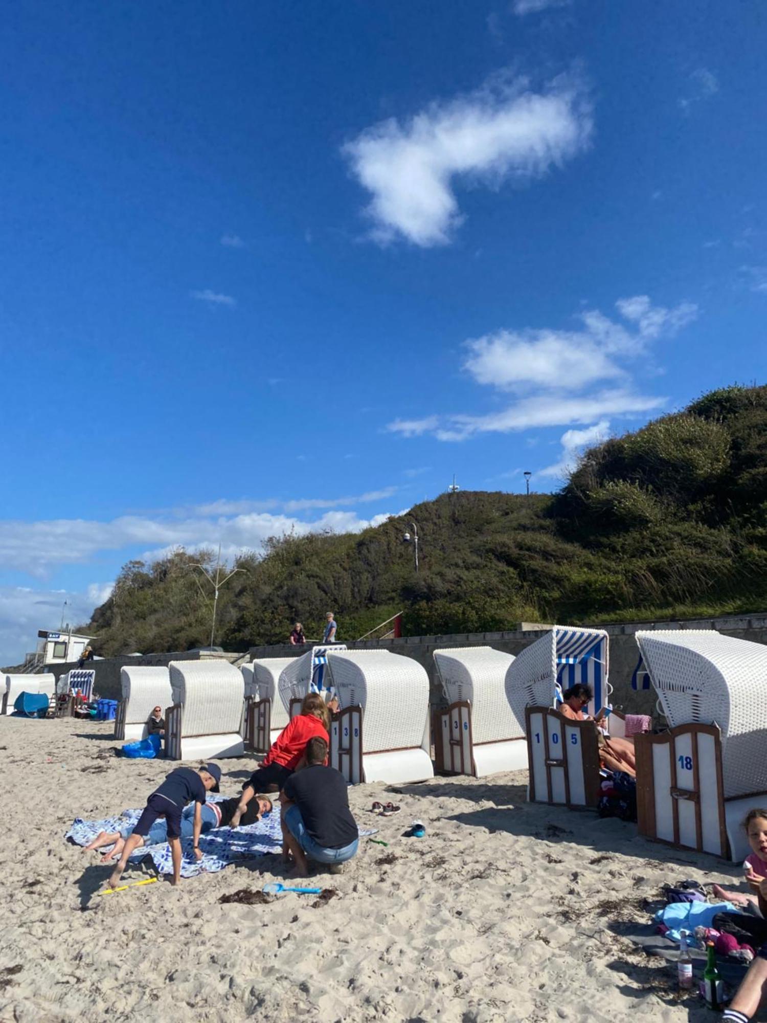 Ostsee-Ferienwohnung-Lipsia Остзебад Нинхаген Экстерьер фото
