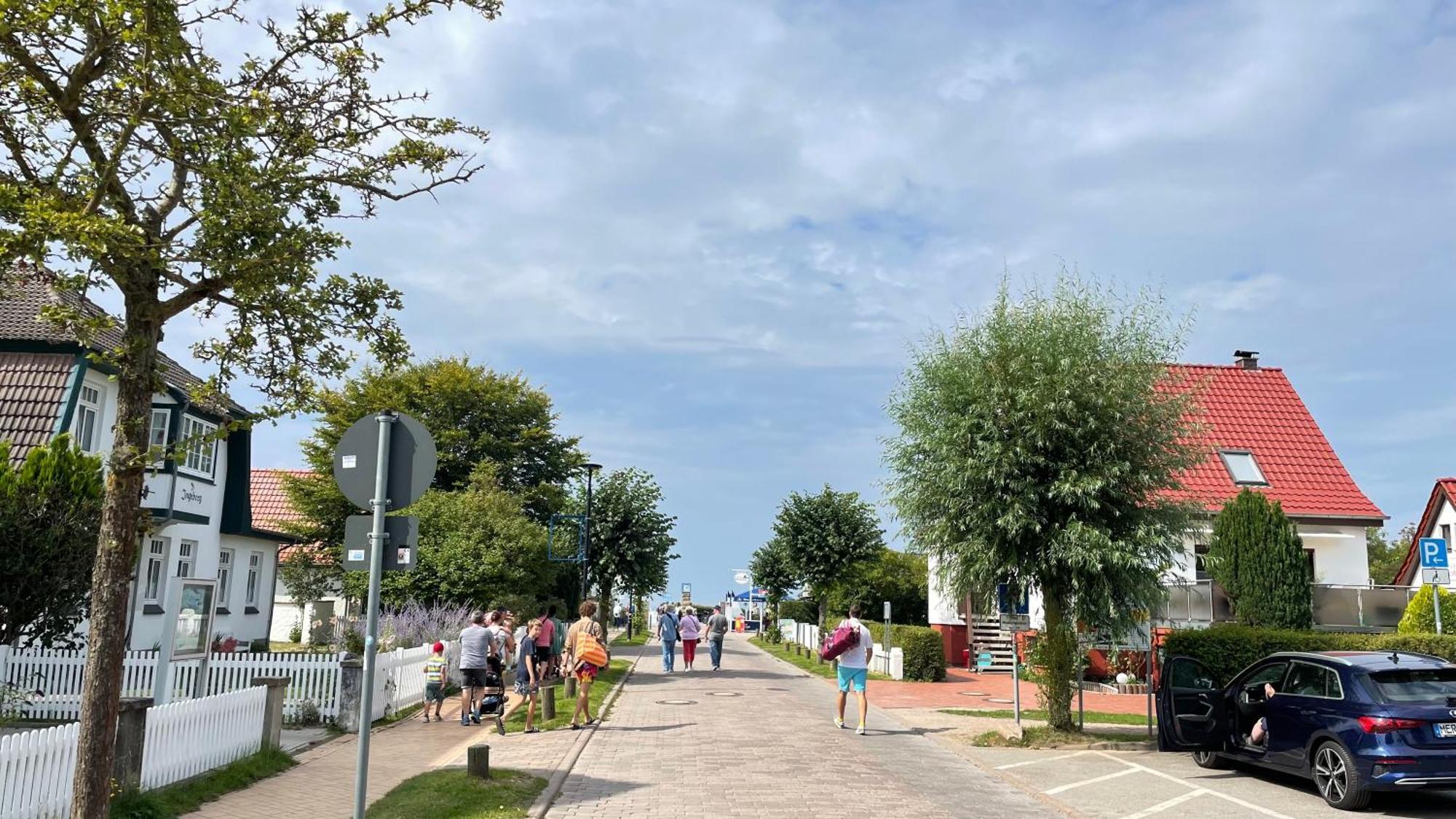 Ostsee-Ferienwohnung-Lipsia Остзебад Нинхаген Экстерьер фото