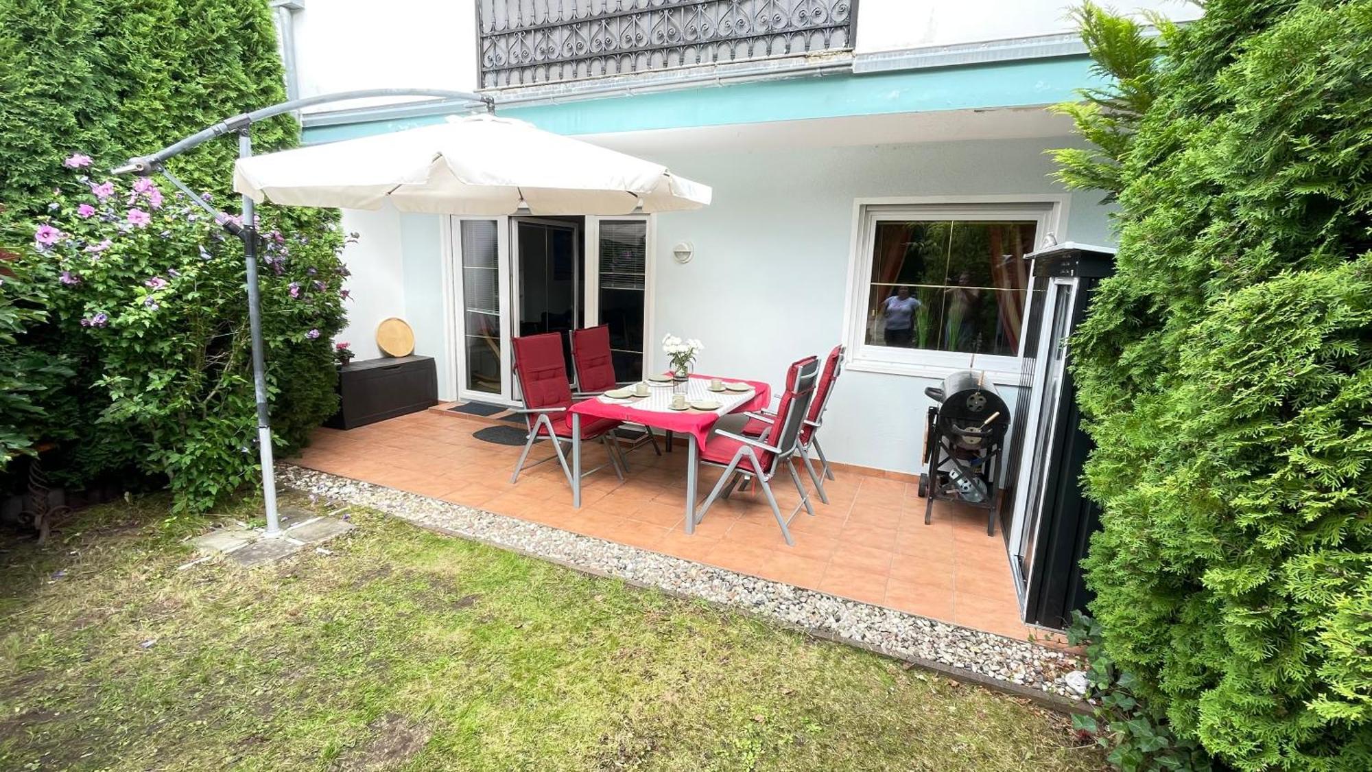 Ostsee-Ferienwohnung-Lipsia Остзебад Нинхаген Экстерьер фото